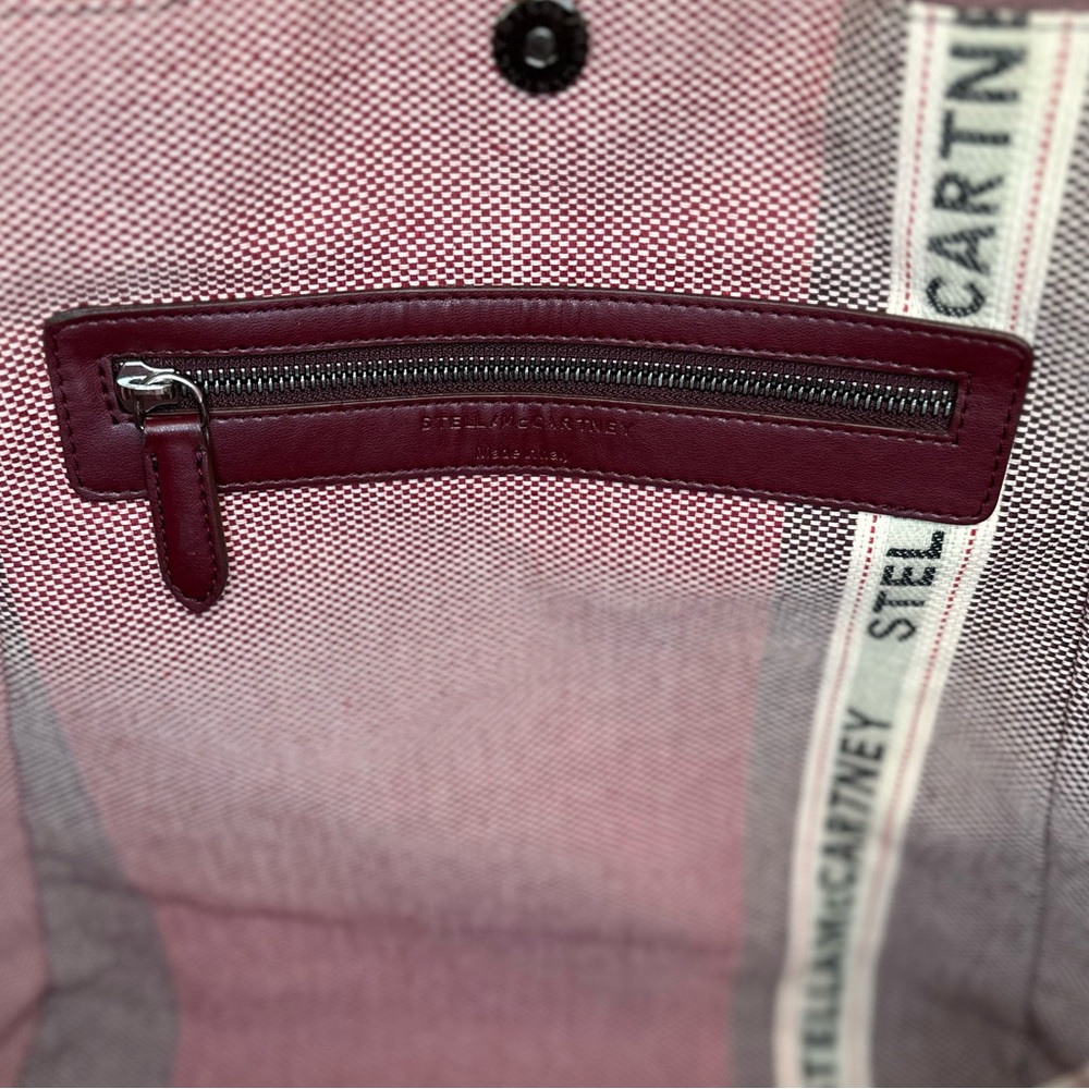 Stella Mccartney Large Eco Patchwork Shopper Tote - image 8